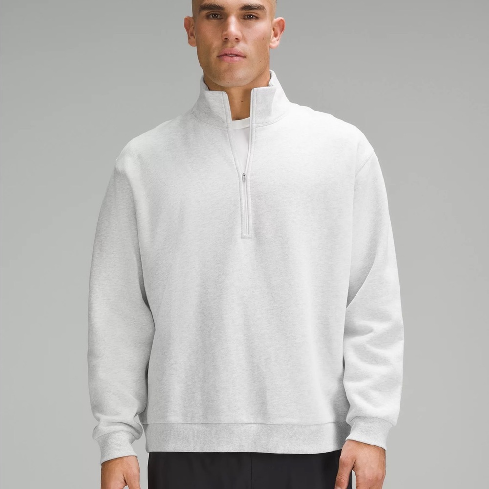Lululemon Steady State Half Zip SIZE XL